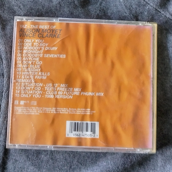 The Best of Yaz CD - Picture 2 of 2